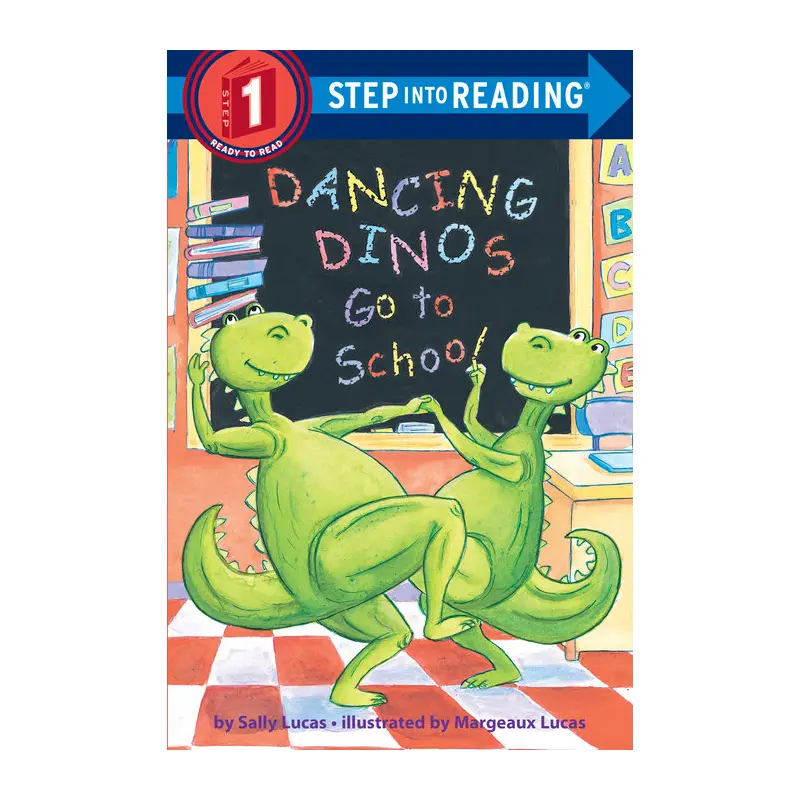 Dancing Dinos Go to School