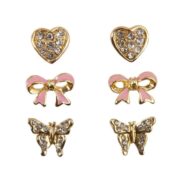 Dazzle Studded Earrings