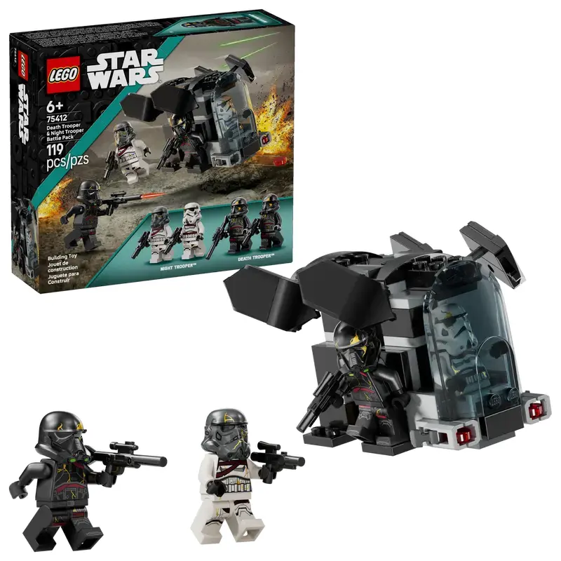 Death Trooper & Night Trooper Battle Pack
