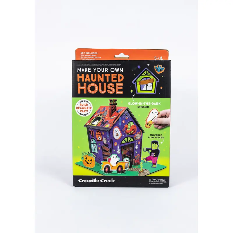 Design and Build a Haunted House