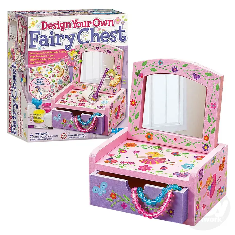 Design Your Own Fairy Chest