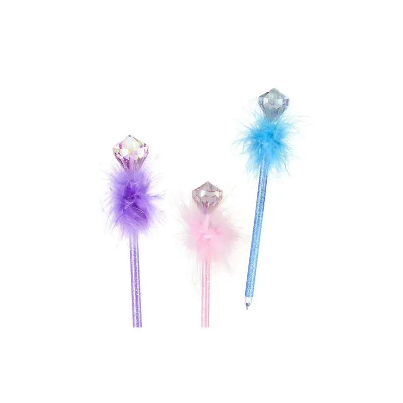 Diamond Fluffy Pens (Sold Separately)