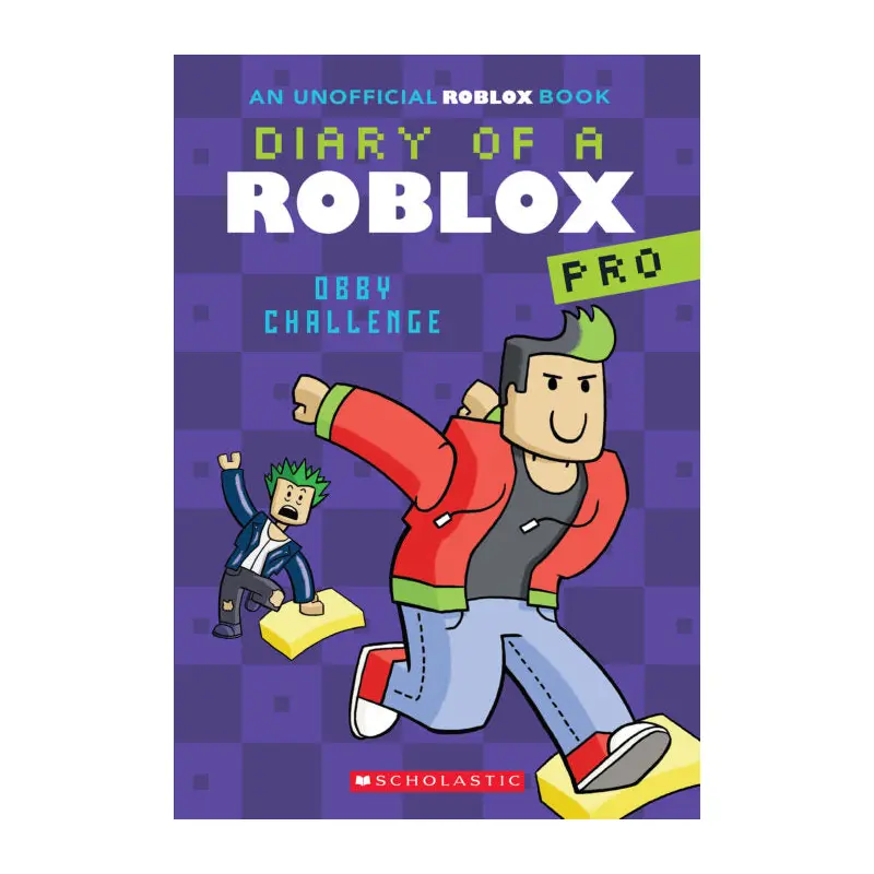 Diary of a Roblox Pro #3: Obby Challenge