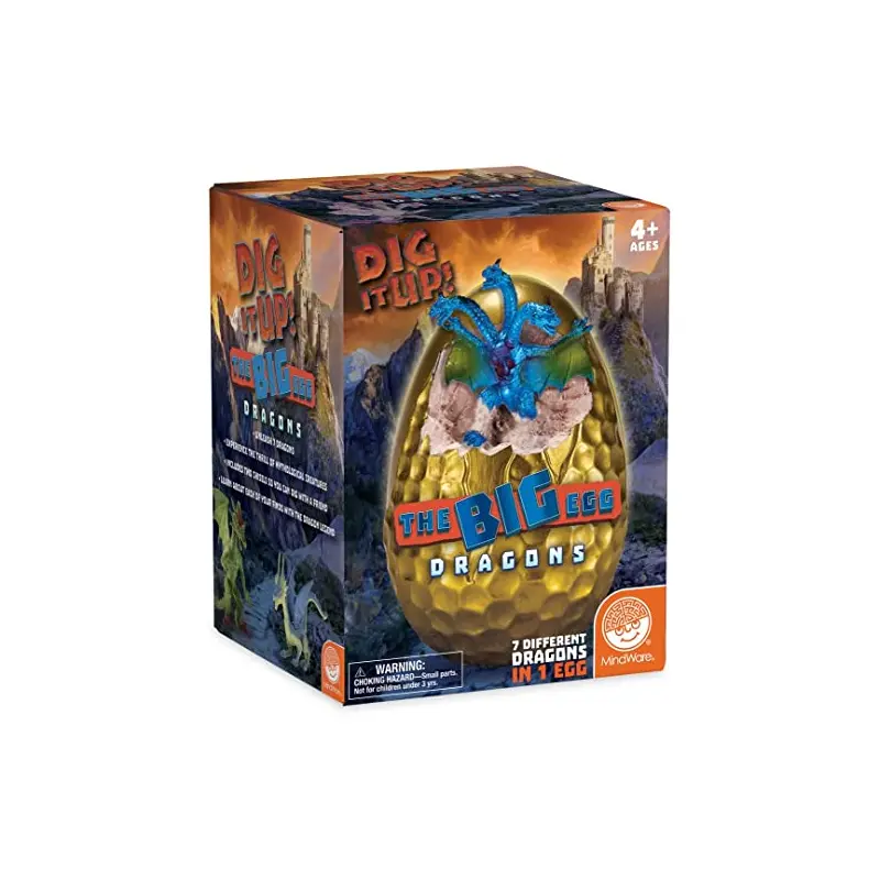 Dig It Up!: The Big Egg Dragons
