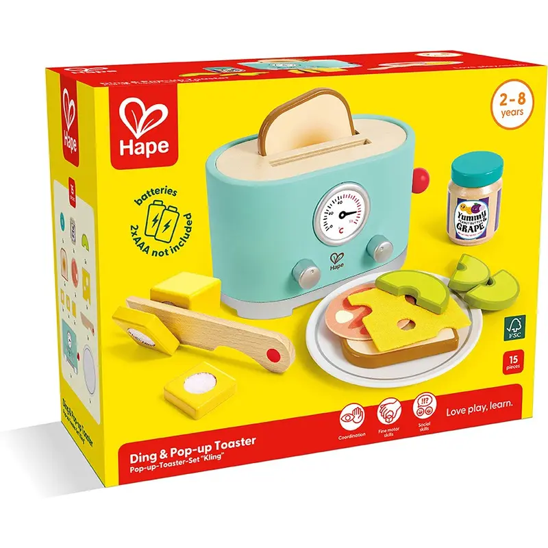 Ding & Pop-Up Toaster