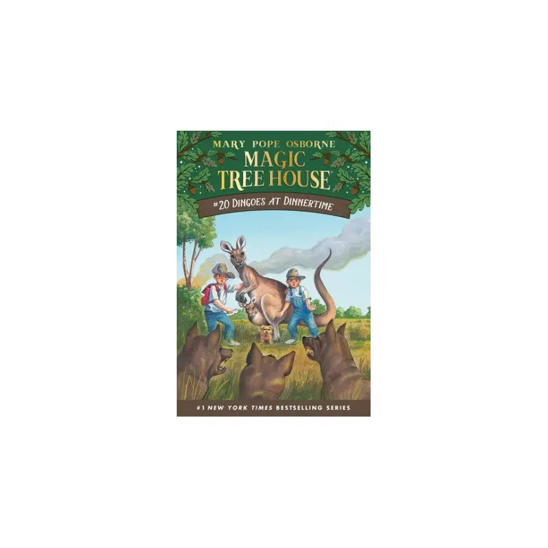 Dingoes at Dinnertime #20: Magic Treehouse