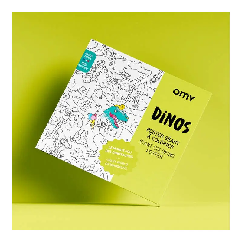 Dino Giant Poster