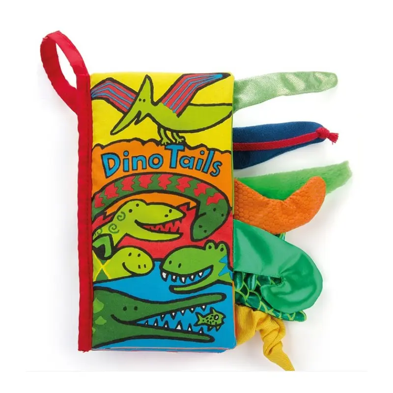 Dino Tails Activity Book