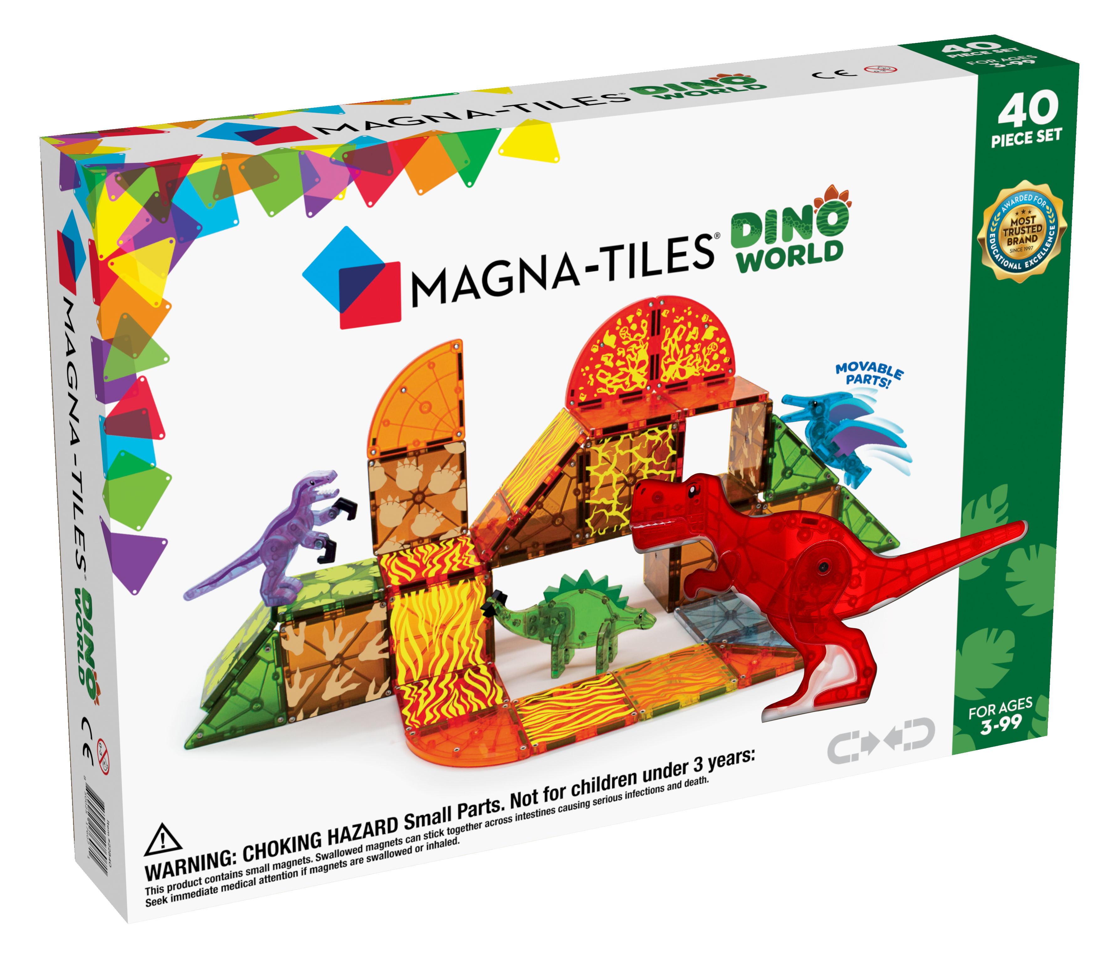 Dino World 40-Piece Set