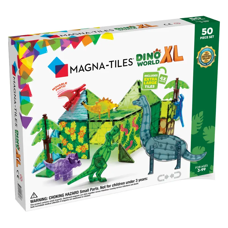 Dino World XL 50-Piece Set