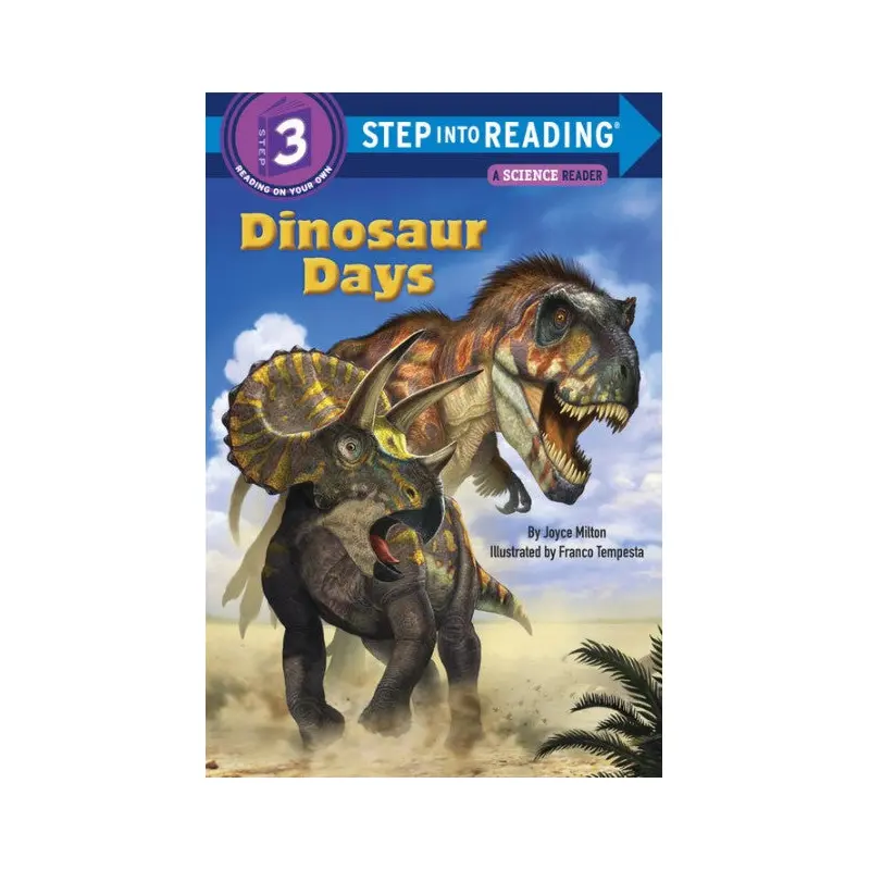 Dinosaur Days Step 3