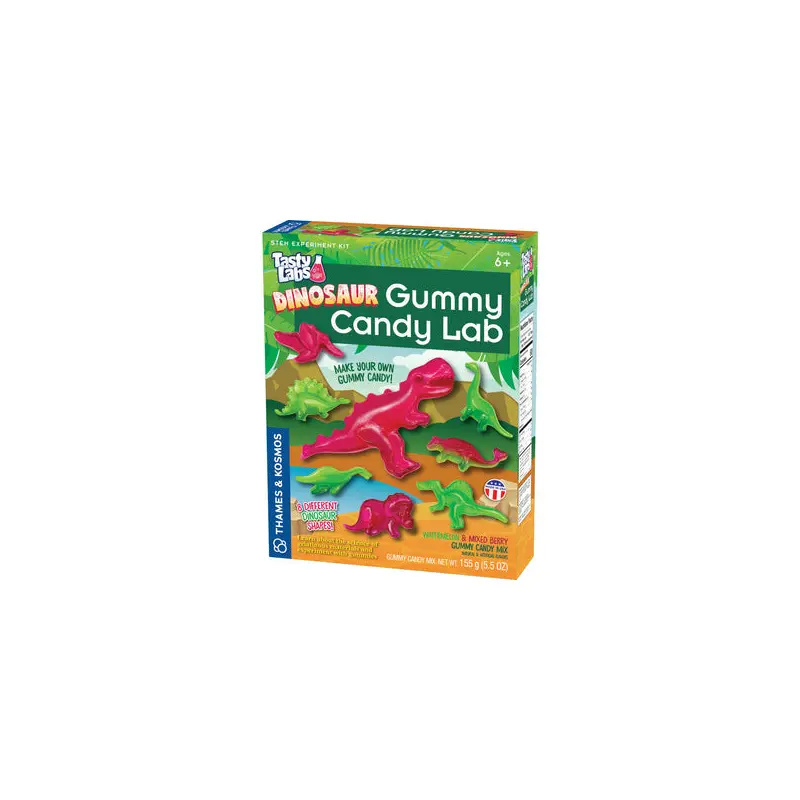 Dinosaur Gummy Candy Lab