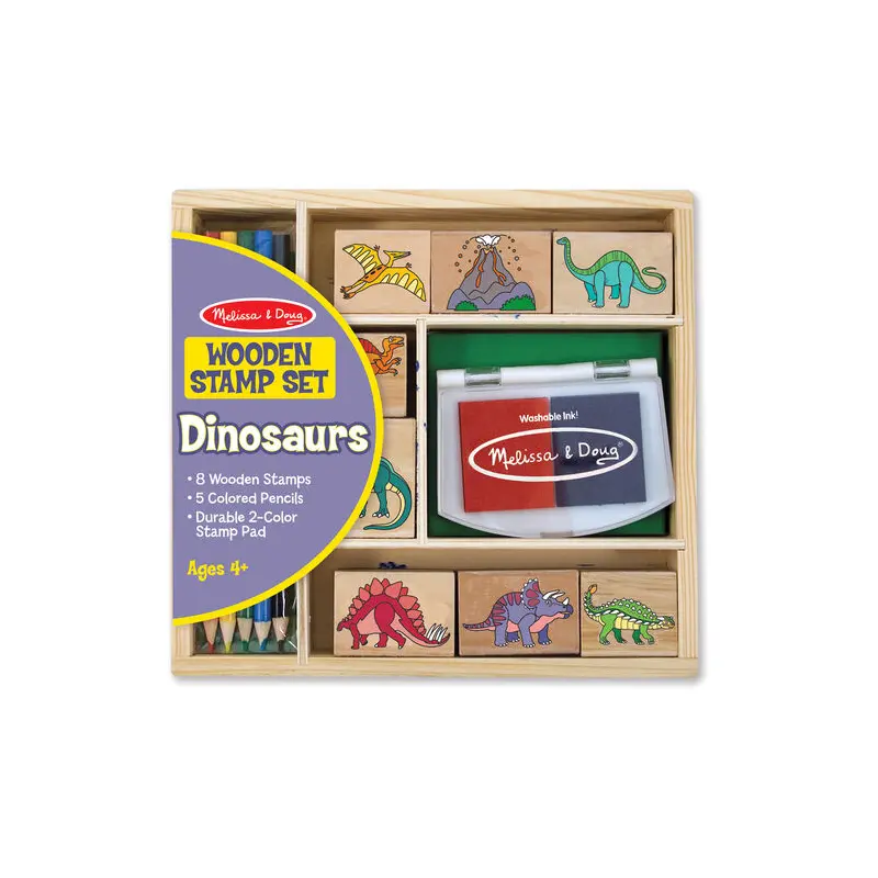 Dinosaur Stamp Set