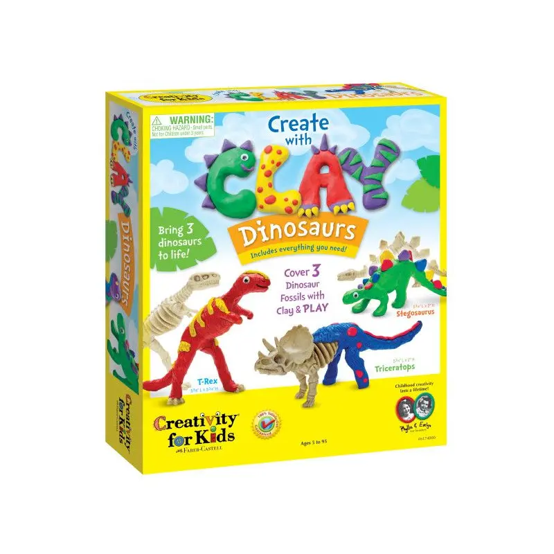 Dinosaurs: Create with Clay