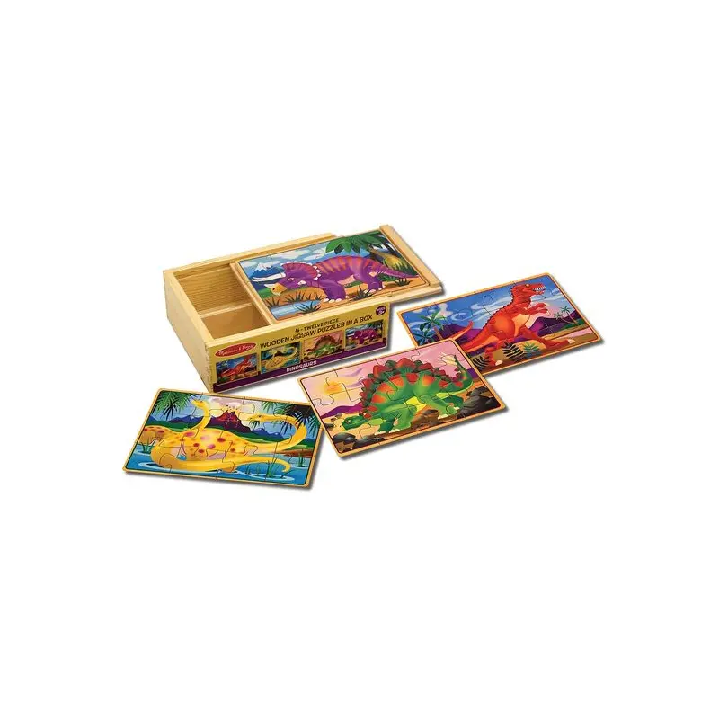 Dinosaurs Jigsaw: Puzzles in a Box