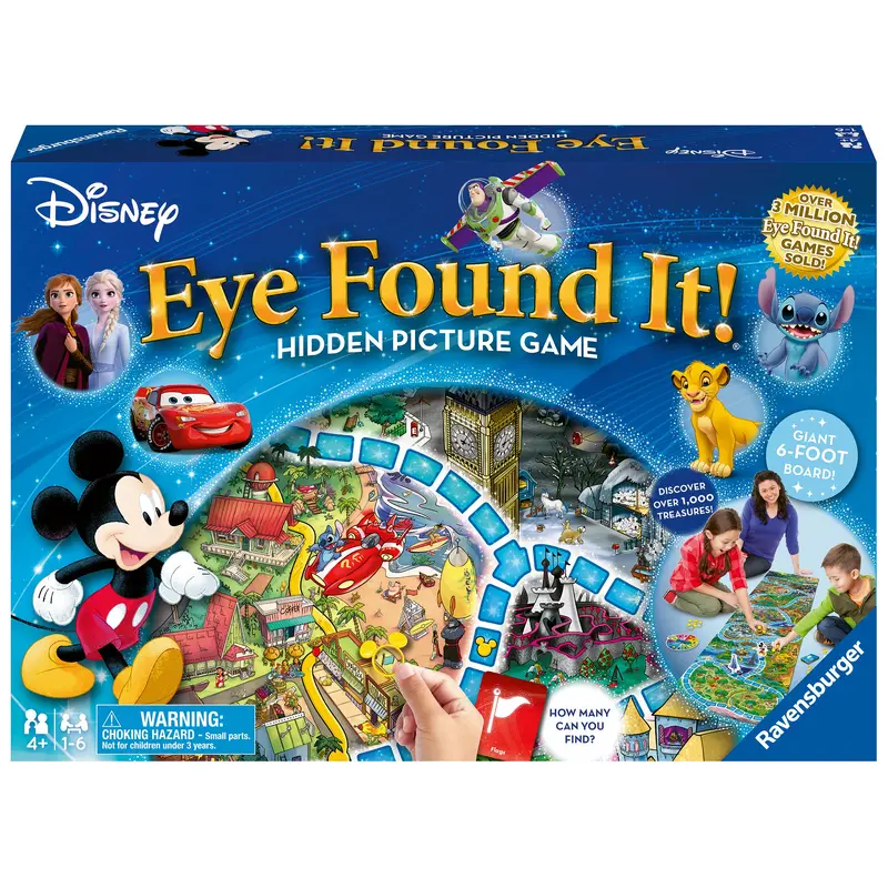 Disney Eye Found It! Board Game