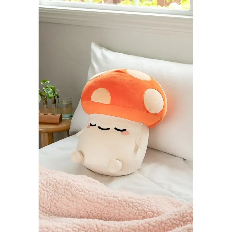 10 Kai Mushroom Mochi Plush