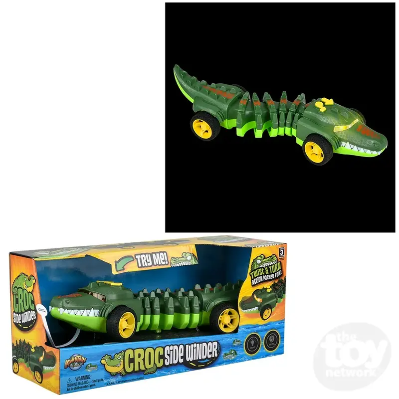 12 Crocodile Side Winder
