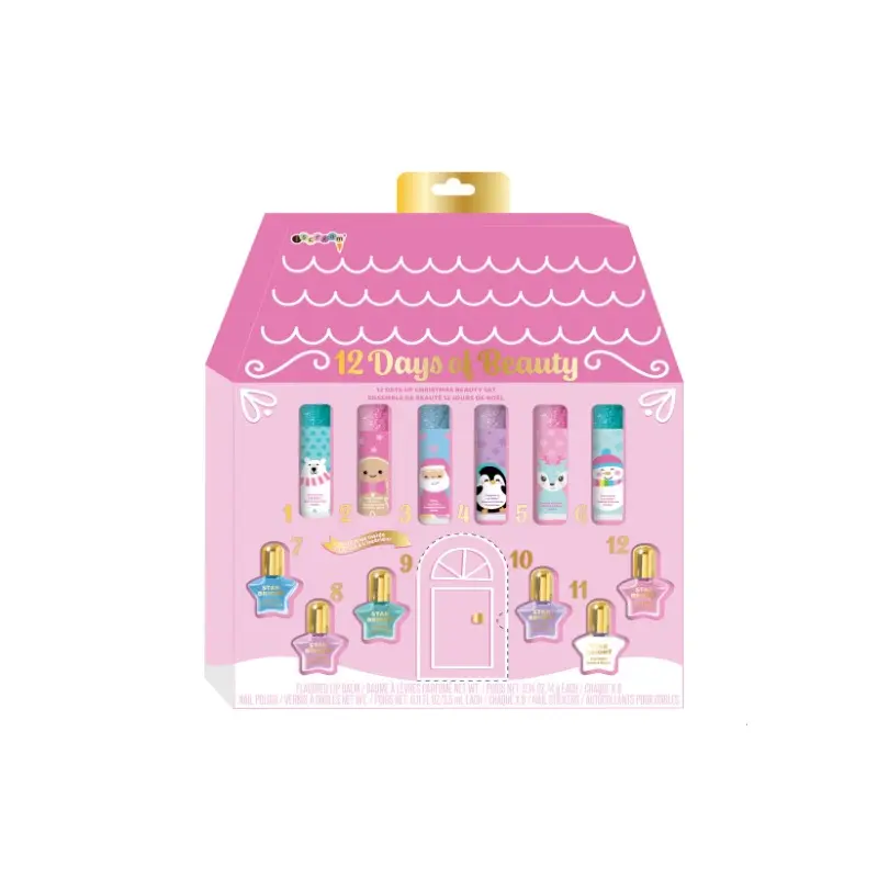 12 Days of Beauty Lip & Nail Set