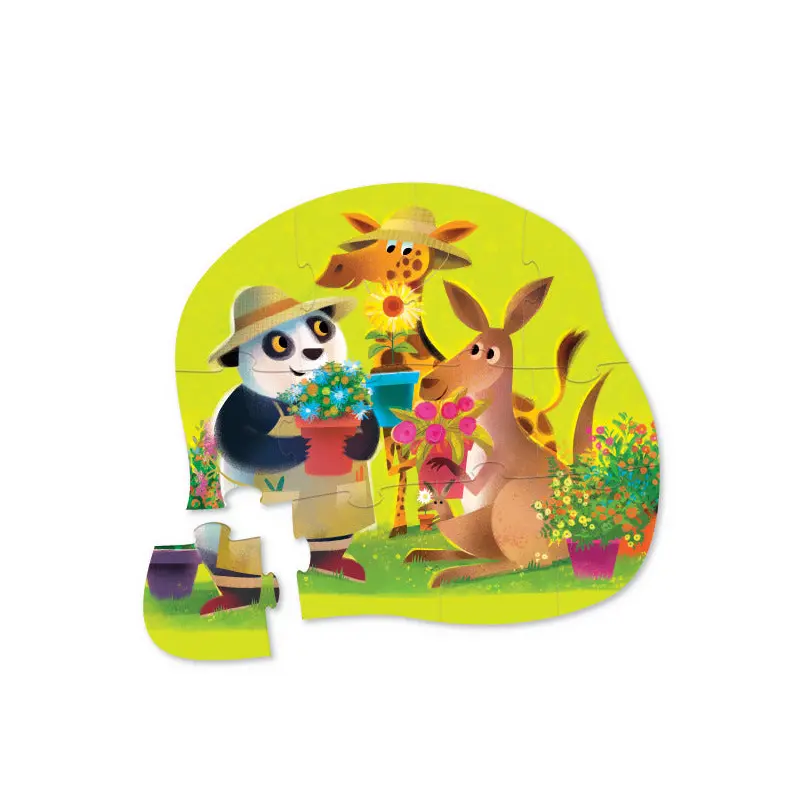 12-pc Mini Puzzle - Flower Power