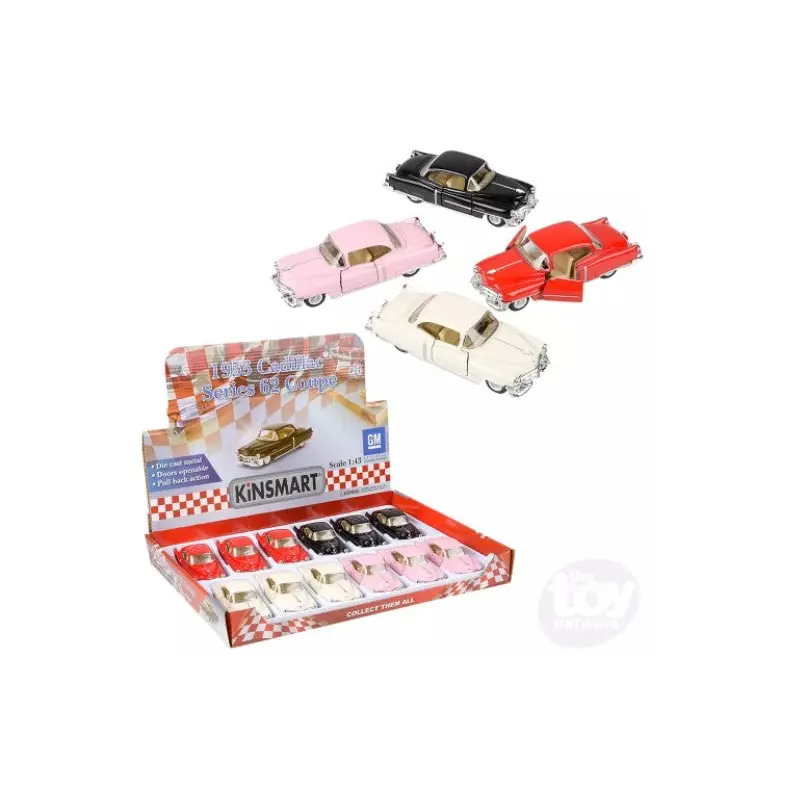 1953 Cadillac Series 62 Coupe (Sold Separately)