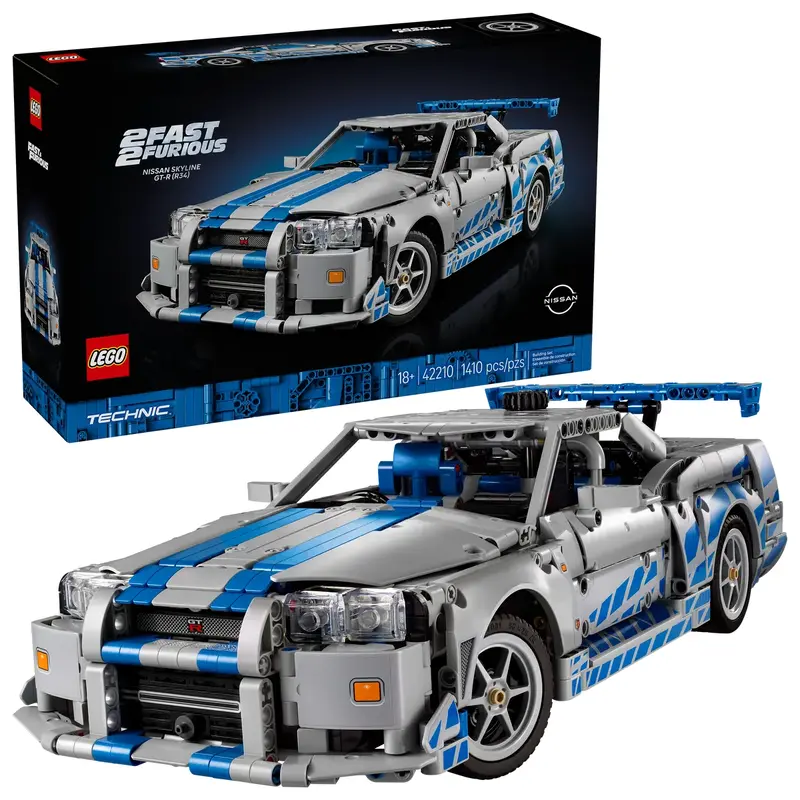 2 Fast 2 Furious Nissan Skyline GT-R (R34) Car