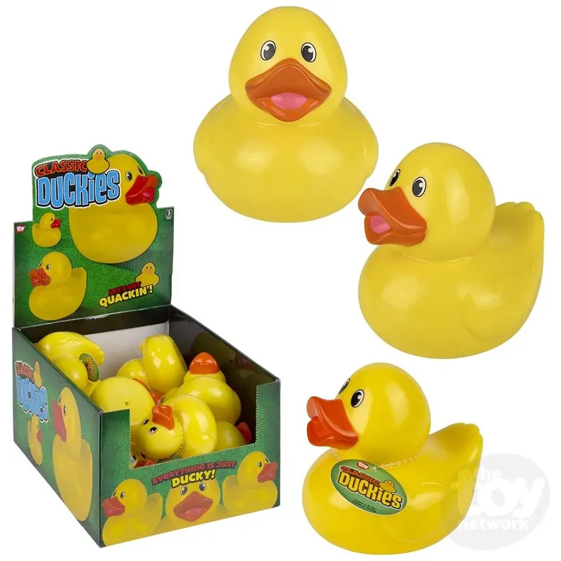 3.5" Classic Ducky (Sold Separately)