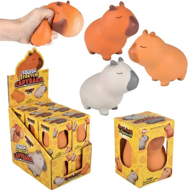 3.5 Squish and Stretch Capybara (Sold Separately)