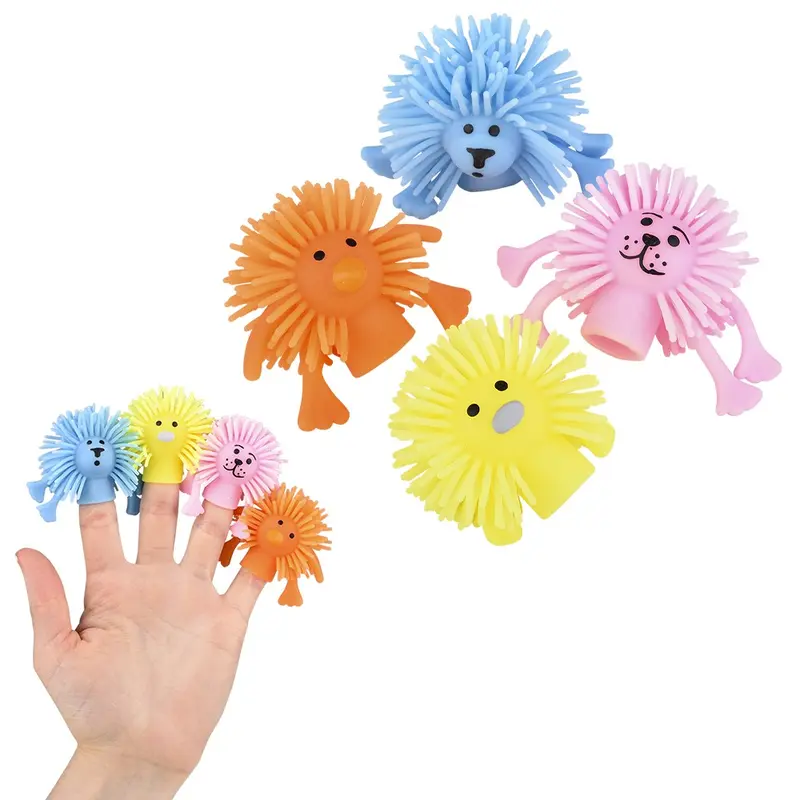 3" Puffer Finger Puppets