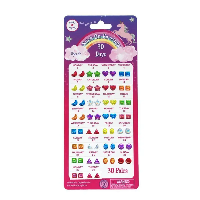 30-Day Stick-On Earring