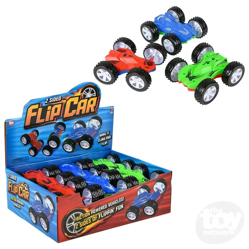 4.5" Flip Friction Car (Sold Separately)