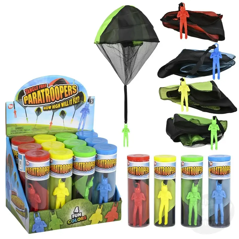 4 Paratrooper (Sold Separately)