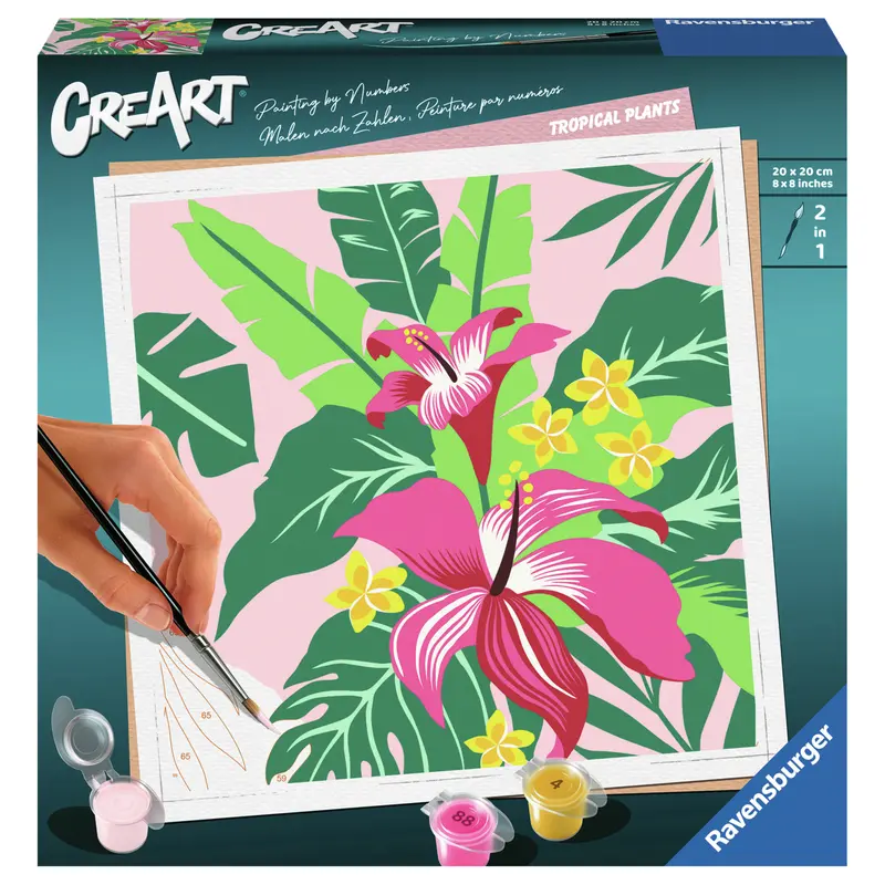 CreArt: Tropical Plants 8x8
