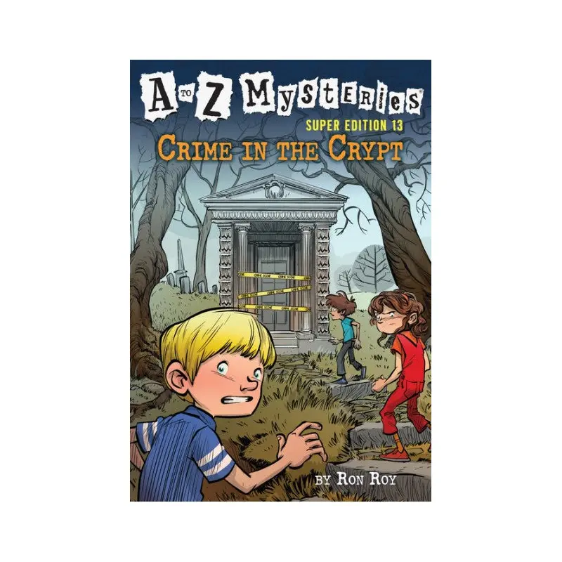 Crime in the Crypt: A to Z Mysteries Super Edition #13