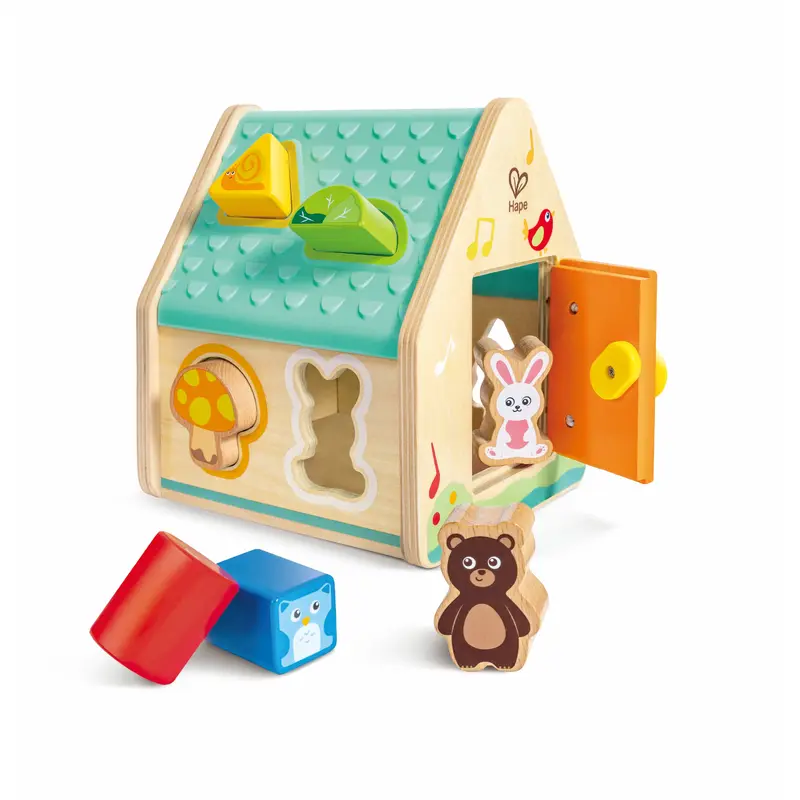 Critter House Shape Sorter