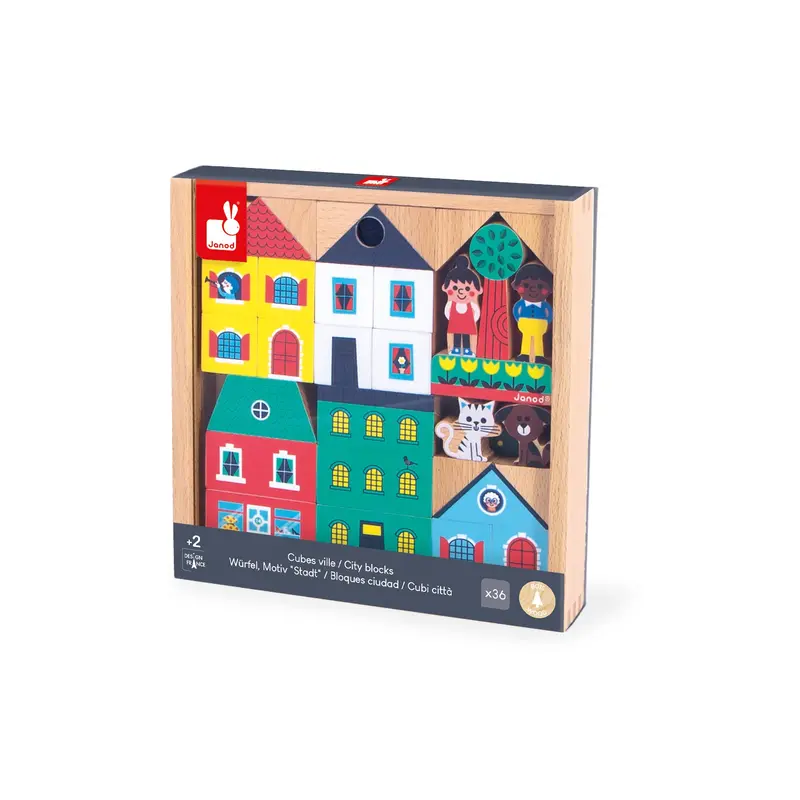 Crossroads City Building Blocks