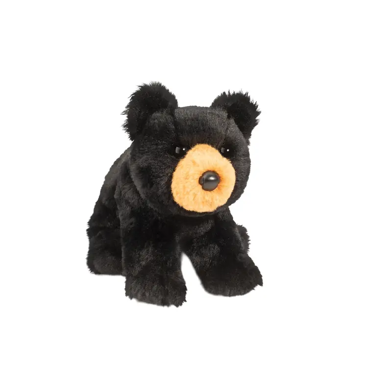 Cubbie Black Bear Mini Soft
