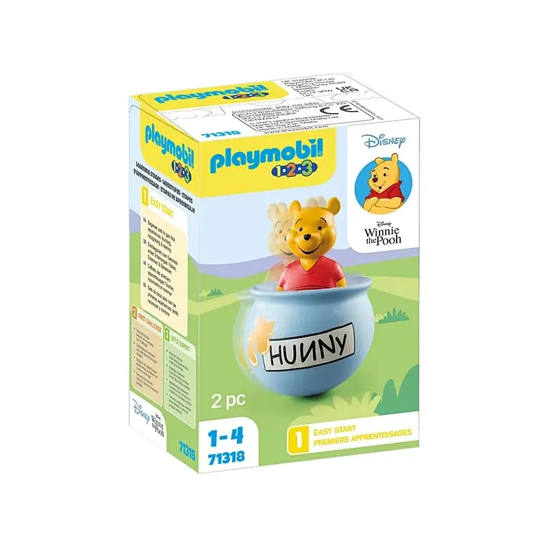 1.2.3 & Disney: Winnie's Counter Balance Honey Pot