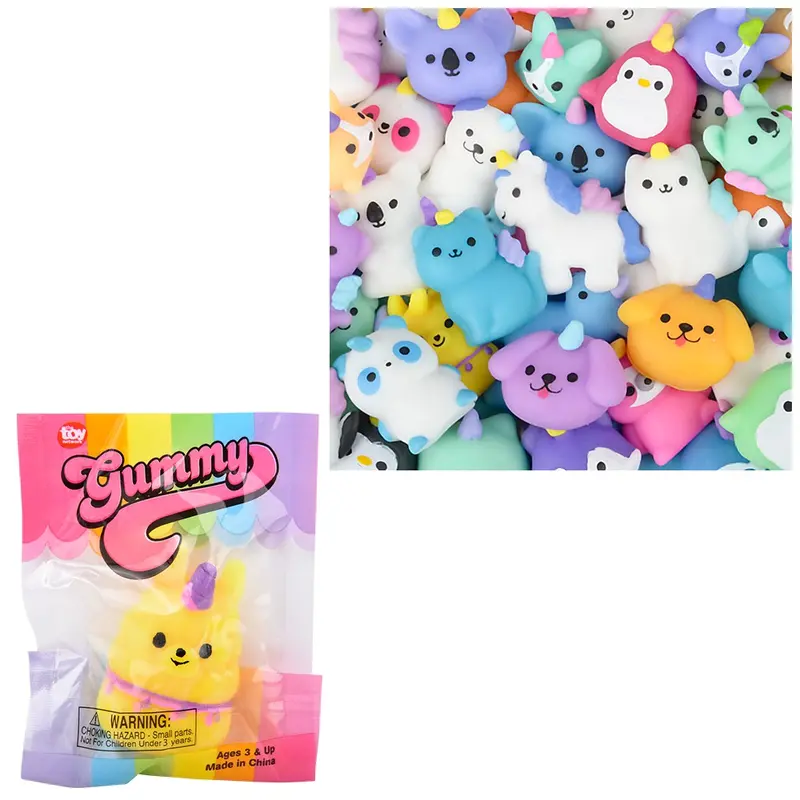 1.5" Gummy Mystical Animal