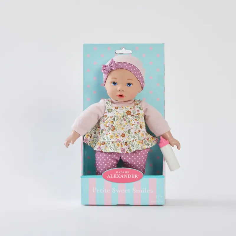 10" Petite Sweet Smiles - Fancy Floral