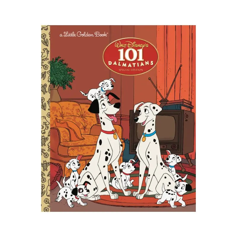101 Dalmatians (Disney 101 Dalmatians): A Little Golden Book
