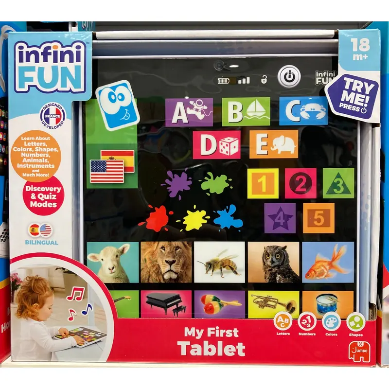 InfiniFun My First Tablet