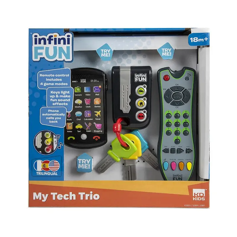 InfiniFun My Tech Trio