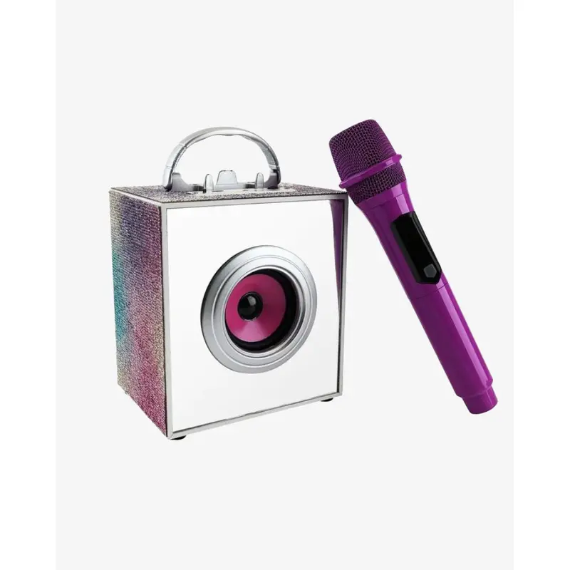 Infinity Speaker Karaoke Set Purple