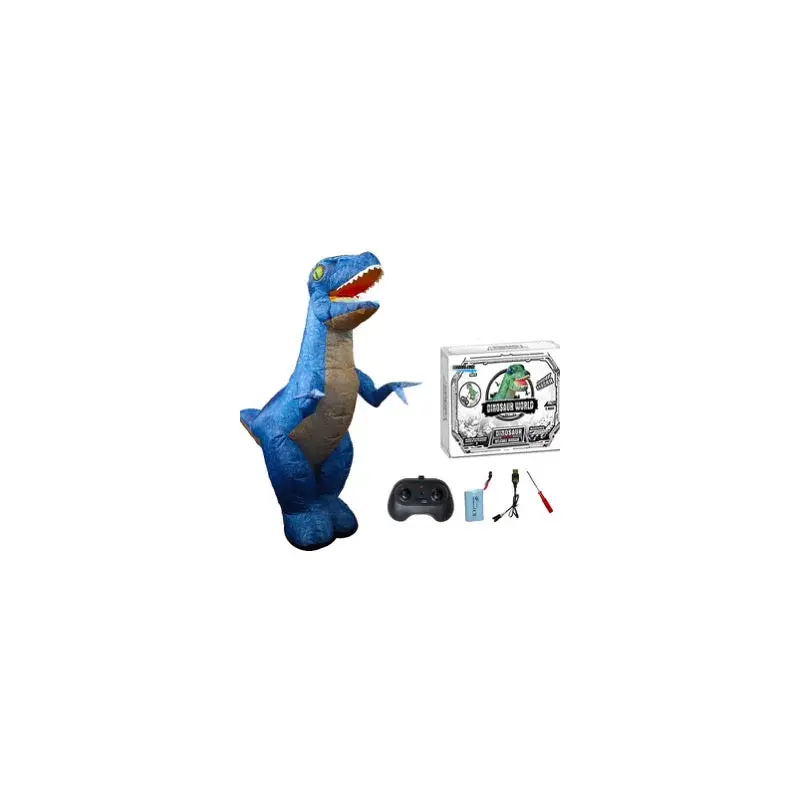 Inflatable Dinosaur RC - Blue