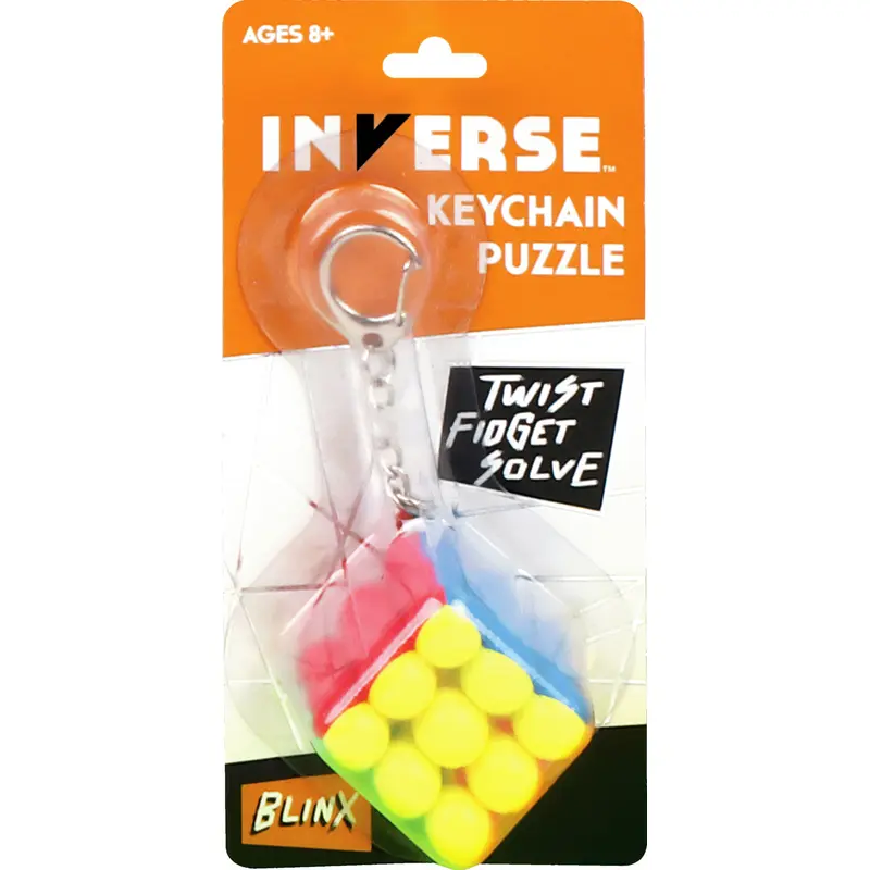 Inverse Blinx Keychain
