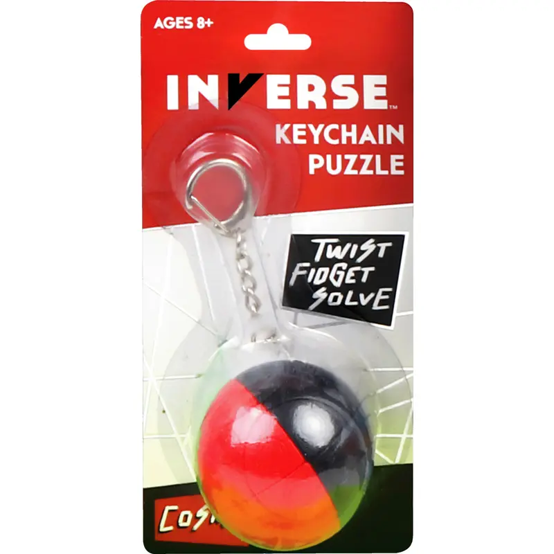 Inverse Cosmo Keychain