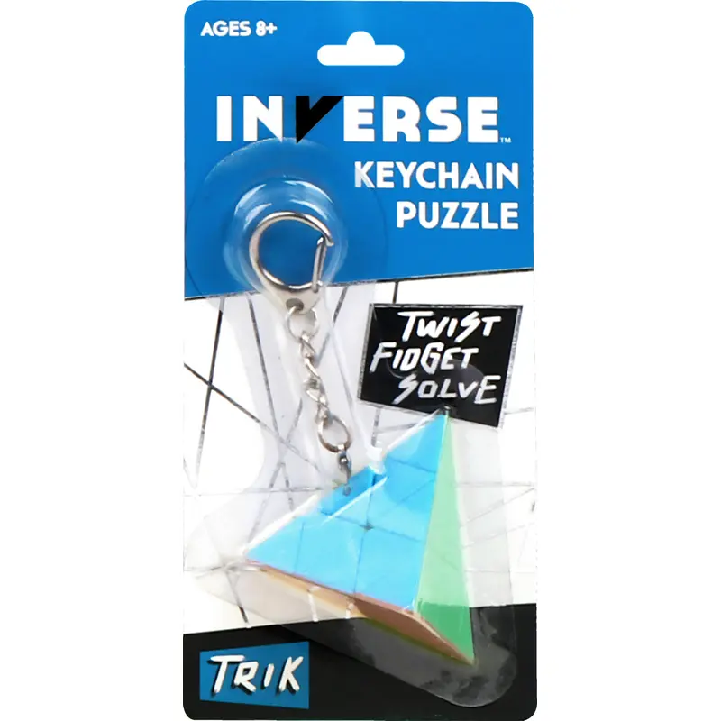 Inverse Trik Keychain