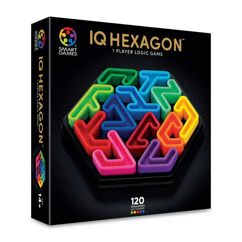 IQ Deluxe Hexagon Logic Game