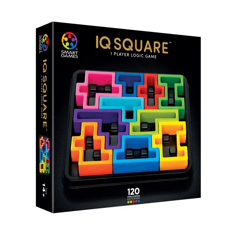 IQ Deluxe Square Logic Game